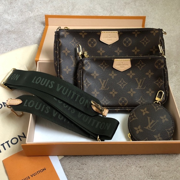 Forever 21 Handbags - Louis Vuitton multi pochette kaki